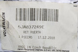 Skoda Rapid SEAT Toledo Door catch check strap (front) 5JA837249E