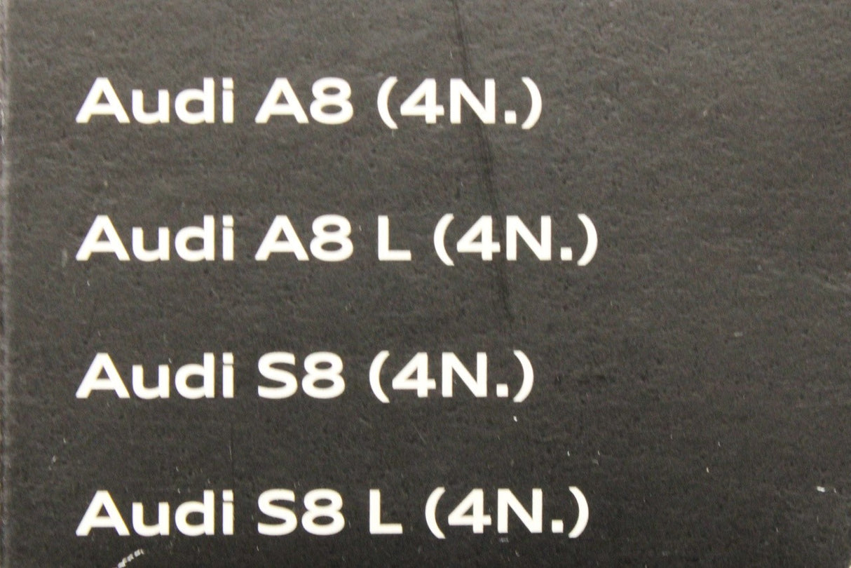 Audi A8 S8 2018-on RHD front windscreen wiper blades set 4N2998002