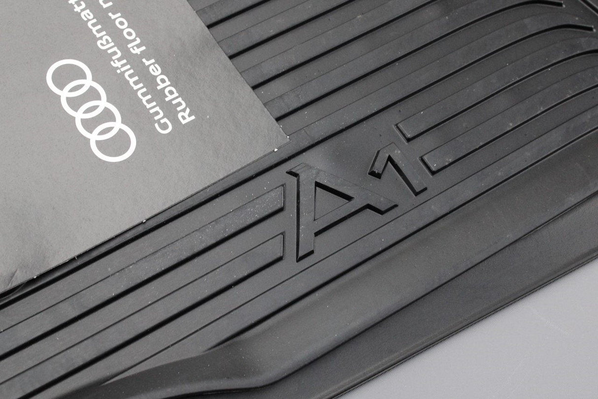 Audi A1 S1 2011-2018 front rubber floor mats set RHD 8X2061501 041