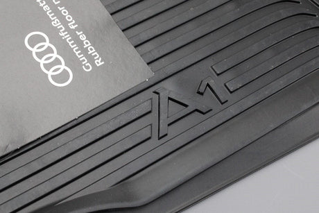 Audi A1 S1 2011-2018 front rubber floor mats set RHD 8X2061501 041