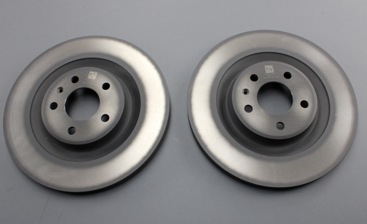 Audi Q5 2017-on brake discs 330x22mm (rear) 80A615601C, view 1