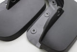 VW ID.Buzz Cargo 2023-on accessory mud flaps (rear) 1T3075101A