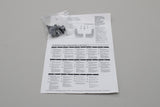 VW ID.Buzz Cargo 2023-on accessory mud flaps (rear) 1T3075101A