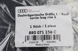Audi roof bar storage bag - Black 8R0071156C