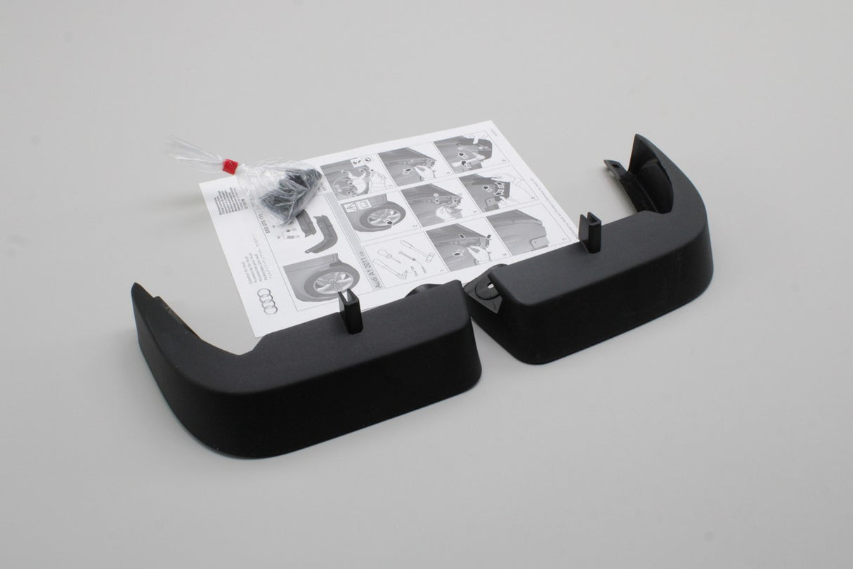 Audi A1 2011-2018 accessory mud flaps (front) 8X0075111