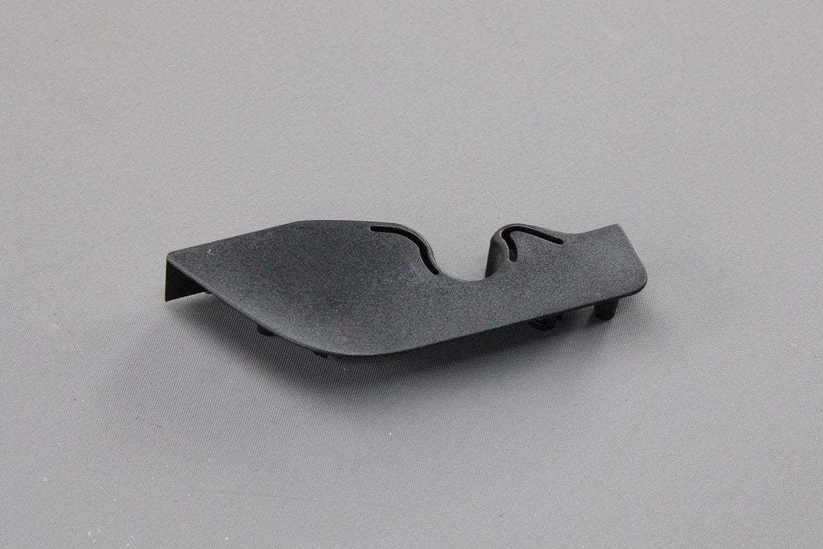Skoda Fabia 5J 07-15 parcel shelf retainer trim (right outer) 5J6867378F, view 1