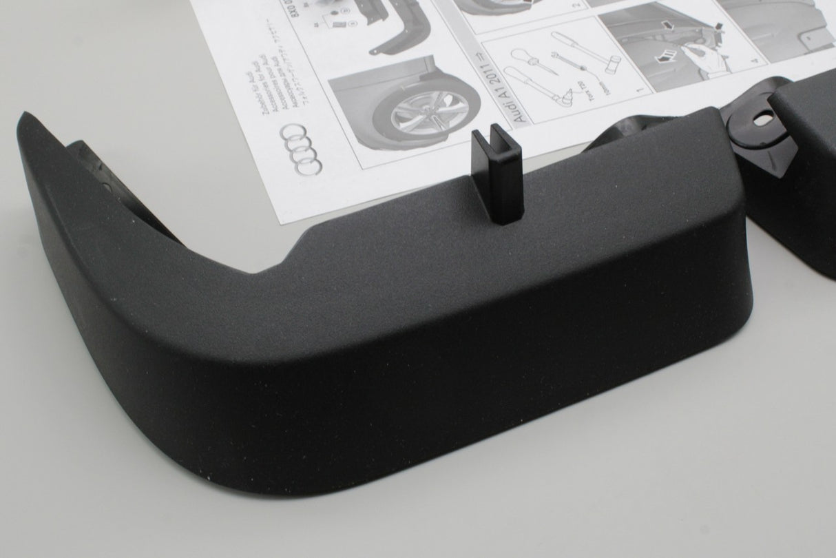 Audi A1 2011-2018 accessory mud flaps (front) 8X0075111