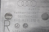 Audi A3 S3 RS3 13-20 underbody protection trim (front, right) 8V0825272