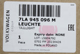 VW Transporter T6.1 20-on right rear light unit (wing door) 7LA945096D