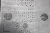 Audi A3 S3 RS3 13-20 underbody protection trim (front, left) 8V0825271