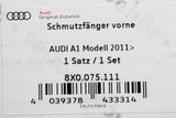 Audi A1 2011-2018 accessory mud flaps (front) 8X0075111