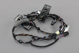 Skoda Superb 2014-15 tailgate wiring loom harness (lower) 3T0971175E