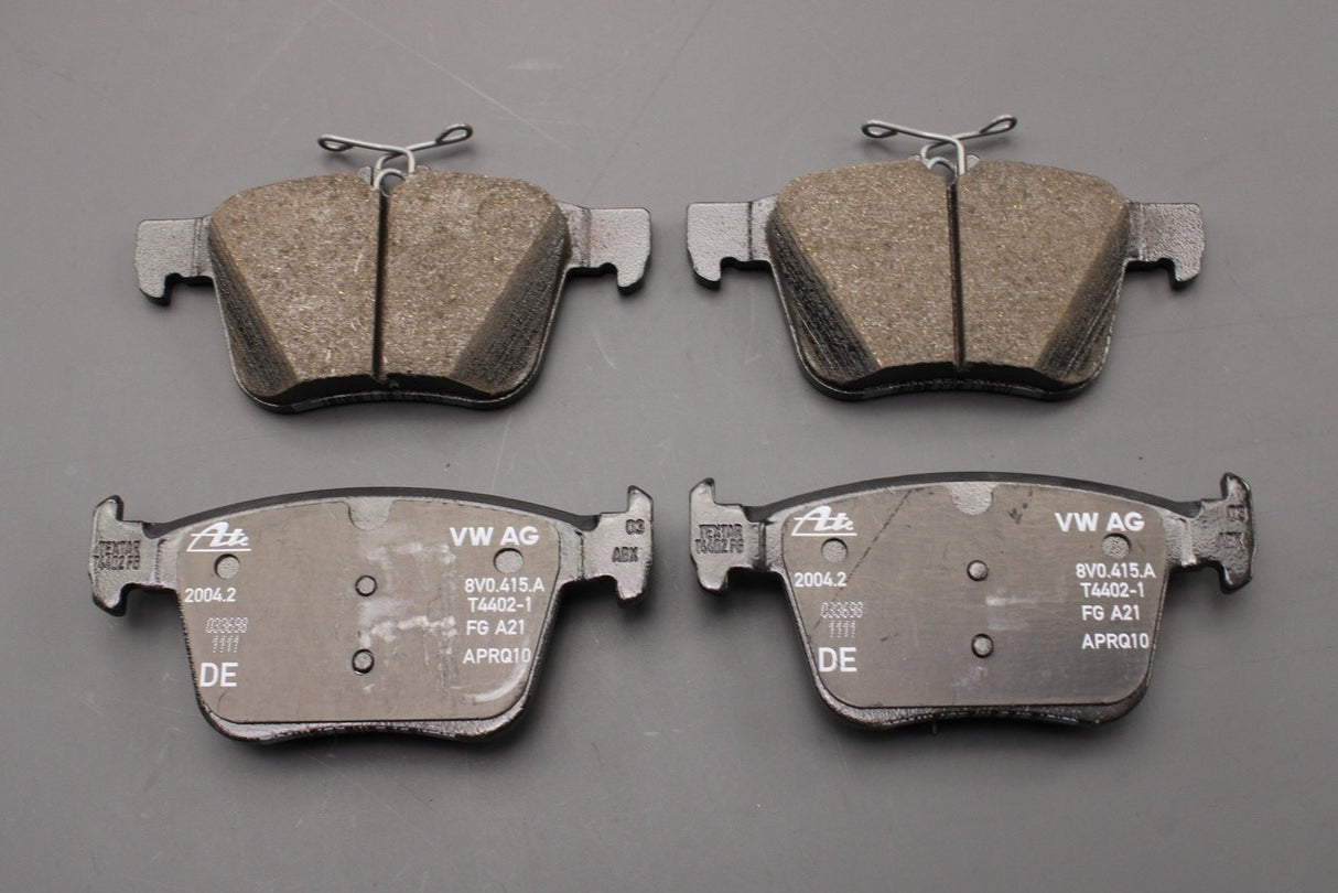 VW Arteon Tiguan T-Roc 2016-on brake pads (rear) 5Q0698451S