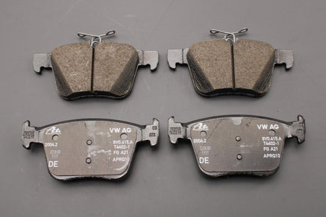 VW Arteon Tiguan T-Roc 2016-on brake pads (rear) 5Q0698451S