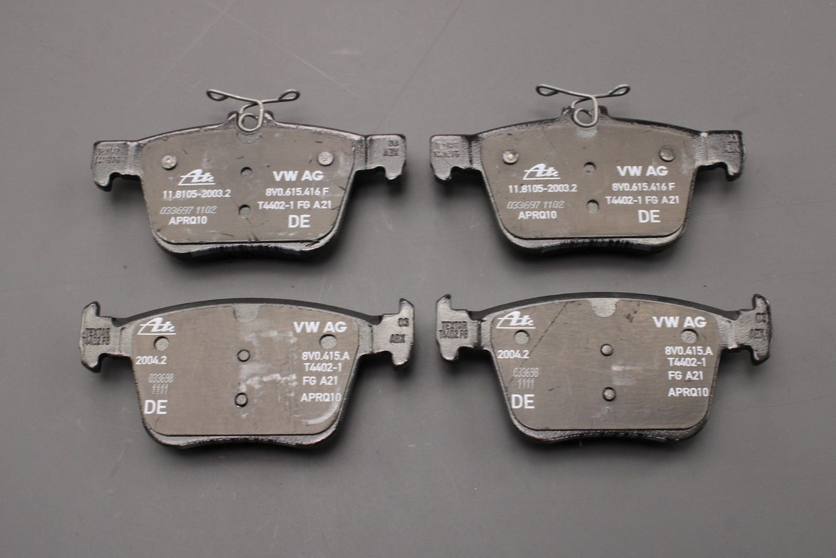 VW Arteon Tiguan T-Roc 2016-on brake pads (rear) 5Q0698451S