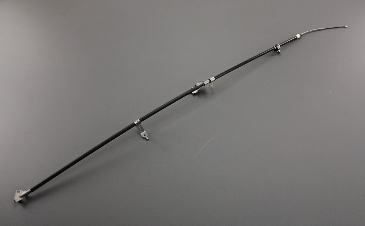 Toyota Yaris 2005-2011 handbrake cable (left) 46430-0D050, view 1