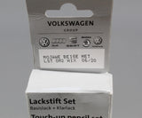 VW Volkswagen touch up paint set x2 9ml Mojave Beige H1X LST0M2H1X
