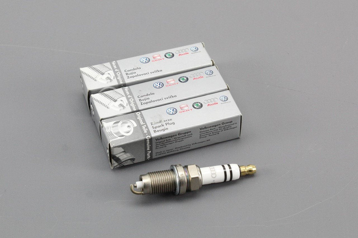 VW Skoda SEAT Polo Ibiza Fabia 1.2L Spark plugs x3 101905617