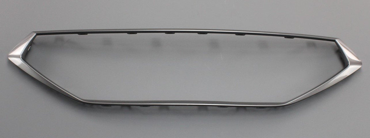 CUPRA Leon 2020-on front radiator grille surround trim 5FA854643A 9DG, view 1