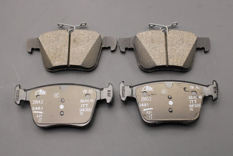 VW Passat B8 Audi Q3 Skoda brake pads for 300x12mm (rear) 3Q0698451L