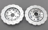 Audi RSQ3 2014-18 front wavy brake discs (x2) 365mm 8U0615301B