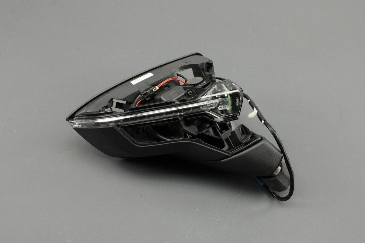 SEAT Leon 5F 13-20 exterior wing mirror housing (right) 5F2857508P 9B9, view 1