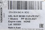 CUPRA Leon 2020-on front radiator grille surround trim 5FA854643A 9DG