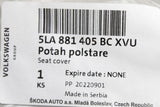 Skoda Enyaq VRS 2021-on front seat base cover 5LA881405BC XVU