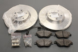 Vauxhall Combo D 2012-2018 brake discs and pads kit (front) 95526068