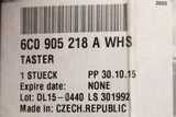 VW Polo 6C 2015-2018 start-stop button 6C0905218A WHS