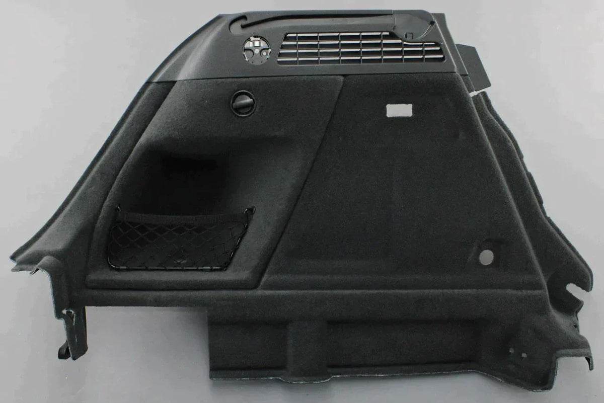 Audi Q3 RSQ3 2012-18 boot side carpet lining (left) 8U0863879AC IBH, view 1