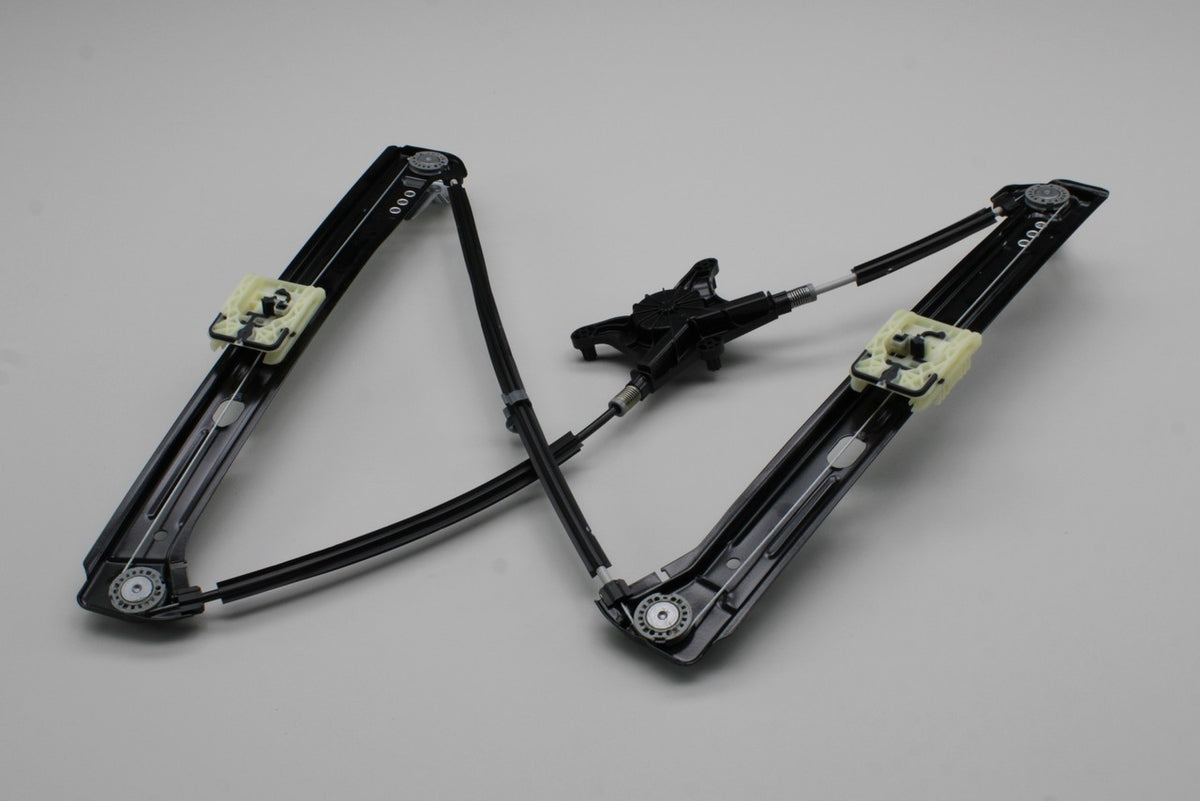 VW Taos SEAT CUPRA Ateca 16-on front window regulator (left) 575837461A, view 1