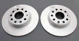 VW Golf T-Roc Audi A3 Skoda SEAT rear brake discs pair 272mm 5Q0615601D