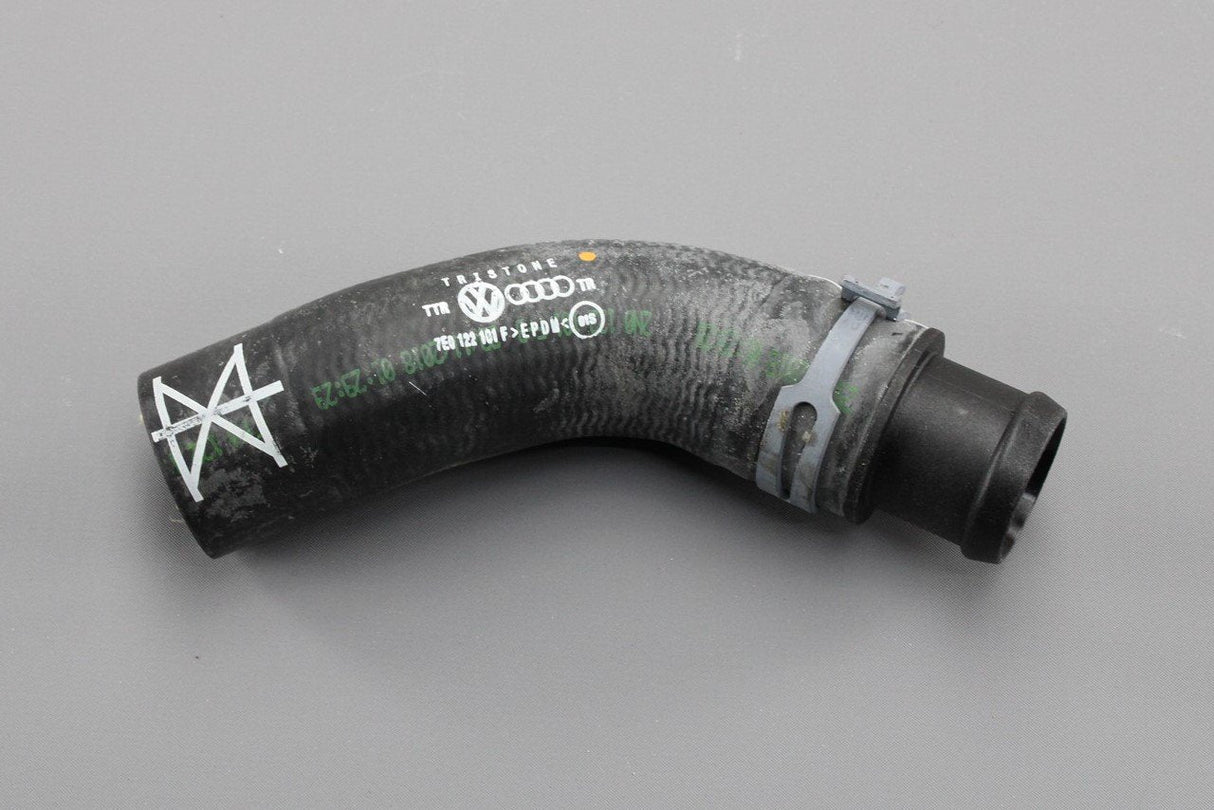 VW Transporter Cali 2016-2019 Left coolant hose for 2.0 TDI 7E0122101F