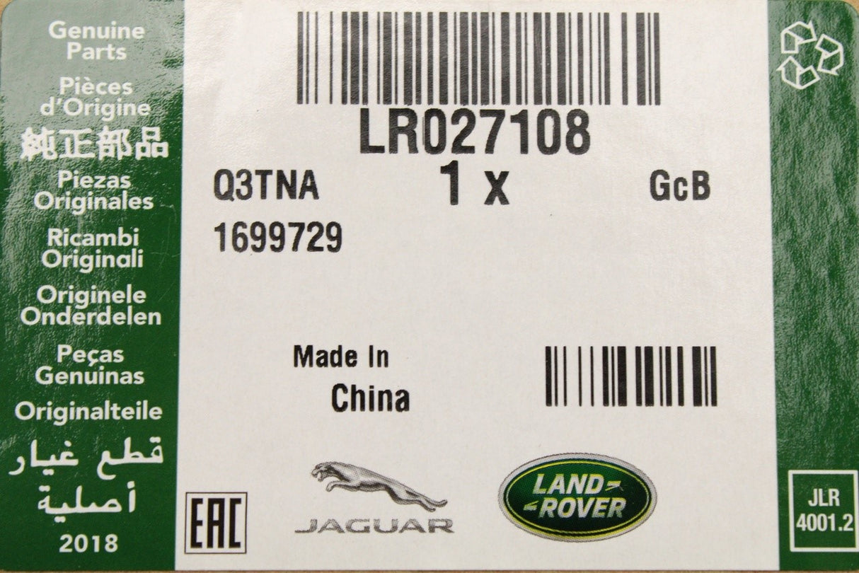 Land Rover Discovery Velar Evoque Denfender warning triangle LR027108