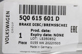 VW Golf T-Roc Audi A3 Skoda SEAT rear brake discs pair 272mm 5Q0615601D