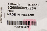 VW Golf Tiguan Audi A3 TT RS3 door control unit (left) 5Q0959592E Z0A
