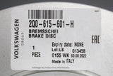 VW Polo Audi A1 Skoda SEAT rear brake discs pair (230mm) 2Q0615601H
