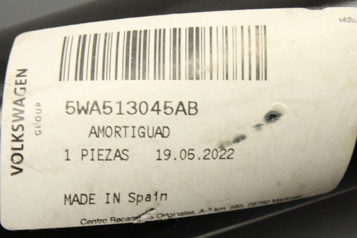 CUPRA Formentor 2021-on gas shock absorber (rear) 5WA513045AB