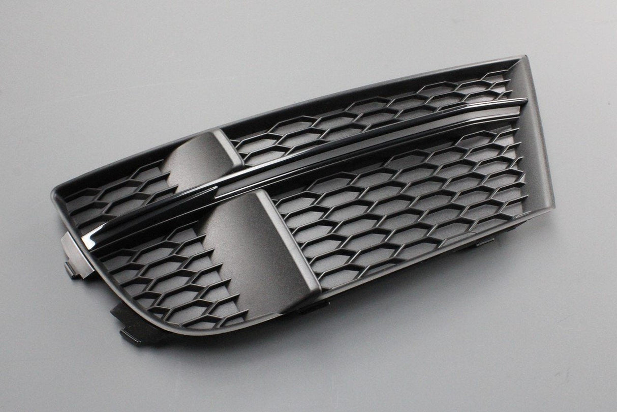 Audi A3 S-Line 8V 17-on lower front bumper grille (left) 8V3807681AB ESM