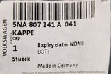 VW Tiguan 2020-2024 towing eye cover (front upper) 5NA807241A 041