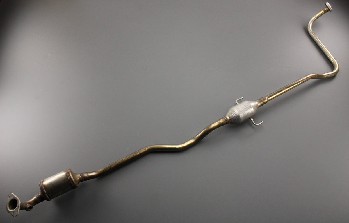 Toyota Aygo exhaust system 30Q06-FUTABA, view 1