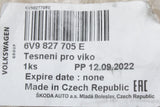 Skoda Fabia Estate 2015-2023 rear boot lid seal 6V9827705E