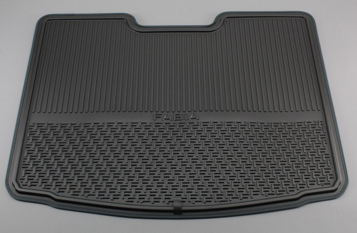 Skoda Fabia 2015-2021 reversible boot load liner mat 6V6061163