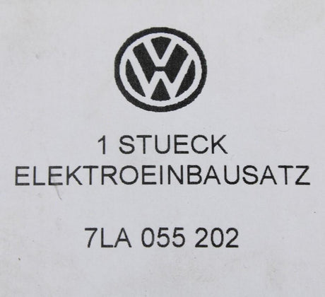 VW Transporter T6.1 Electrical installation kit for tow bar 7LA055202