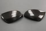 Jaguar F-Pace E-Pace 2016-on carbon fibre wing mirror cover caps T4A7226