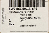 Audi A4 S4 RS4 Avant B9 luggage compartment net partition 8W9861691A 6PS