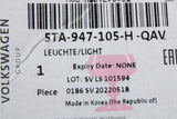 VW Tiguan Touran 2016-on interior roof light 5TA947105H QAV