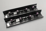 Jaguar XE union jack flag door sill covers (front) T4N7509