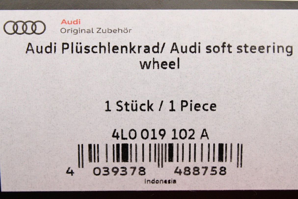 Audi plush soft steering wheel 4L0019102A